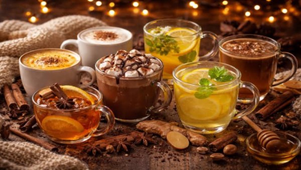 مشروبات رمضانية دافئة