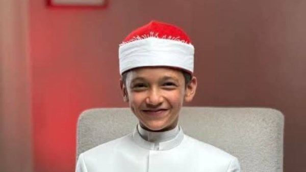 عمر علي يحصد المركز الثاني في جائزة دبي الدولية للقرآن الكريم