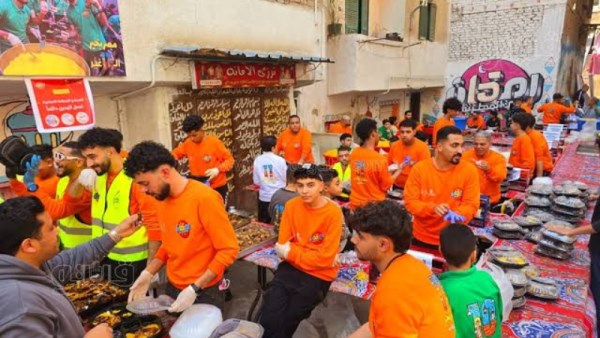 محافظ القاهرة يتفقد استعدادات إفطار المطرية