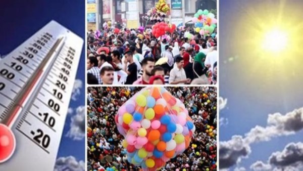 الطقس في عيد الفطر 2026