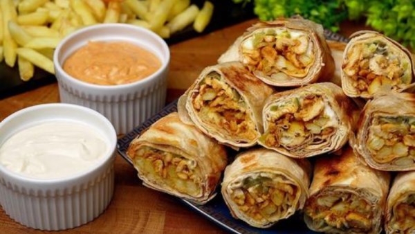 طريقة عمل الشاورما 