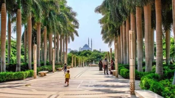 أماكن خروجات في العيد