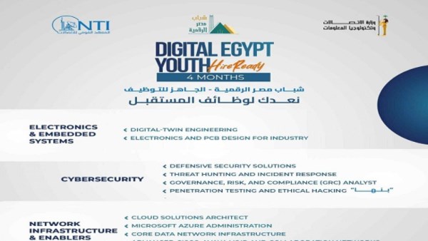 فتح باب التسجيل في مبادرة شباب مصر الرقمية (تفاصيل)   