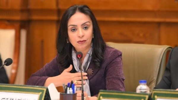 وزيرة التضامن تشيد بمسلسل «اللون الأزرق»