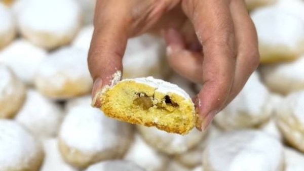 طريقة عمل كحك العيد الناعم في المنزل 