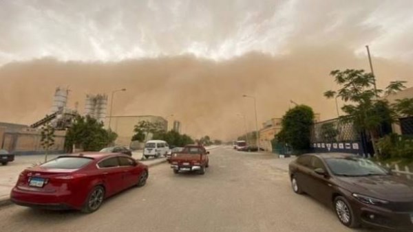 متى تنتهي العاصفة الترابية اليوم السبت 14 مارس 2026 في مصر؟