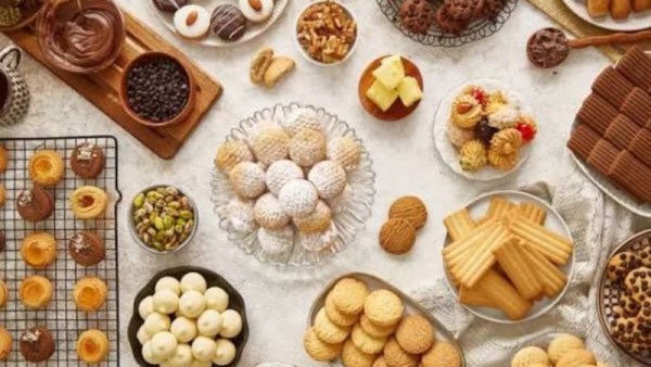 حلويات سريعة لعيد الفطر بدون فرن، وصفات فاخرة في دقائق   