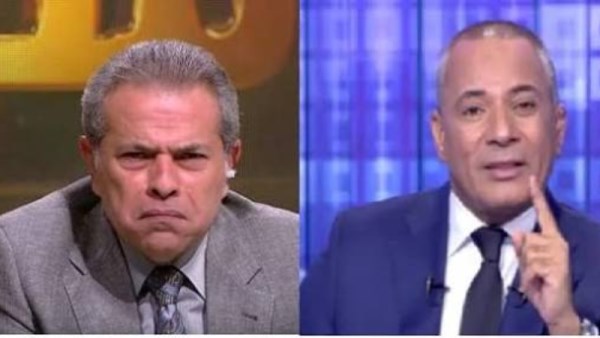 خناقة جديد بين توفيق عكاشة وأحمد موسى