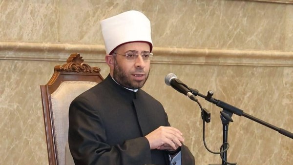 وزير الأوقاف