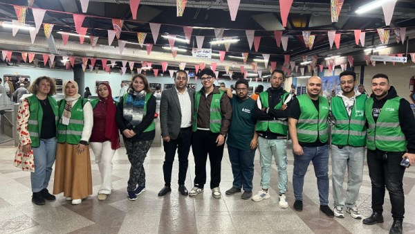  مترو الأنفاق يختتم حملة إفطار الصائمين بتوزيع 150 ألف وجبة خلال رمضان 2026   