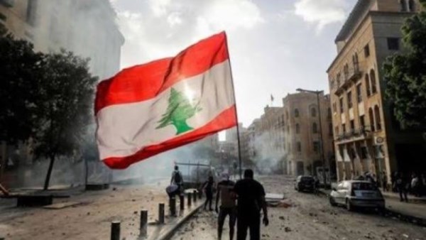 الاحداث فى لبنان