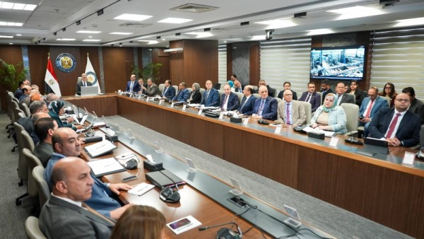 المهندس كريم بدوي وزير البترول والثروة المعدنية