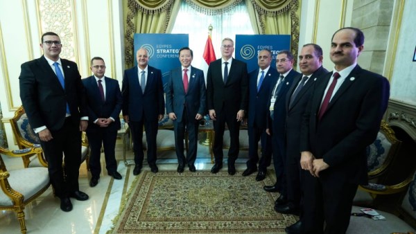 المهندس كريم بدوي، وزير البترول والثروة المعدنية