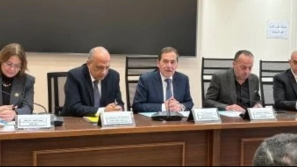 خالد عبد المولي وكيل لجنة الطاقة والبيئة 