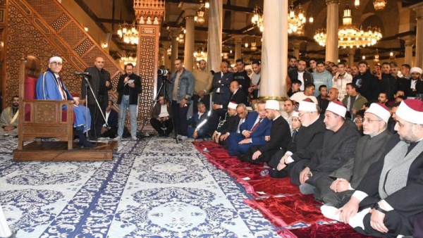 اجتماع وزارة الاوقاف