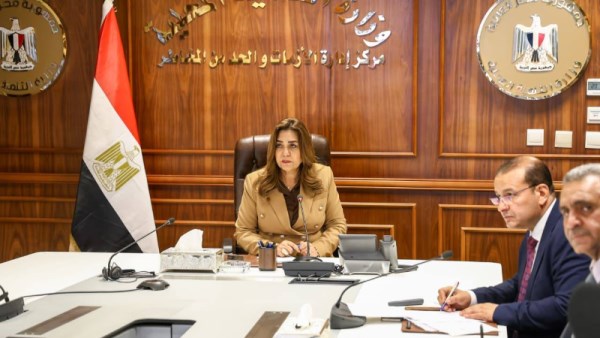 وزيرة التنمية المحلية 