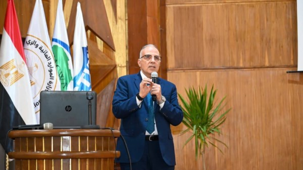 وزير الري