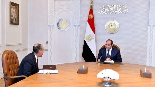 الرئيس السيسي ووزير الخارجية