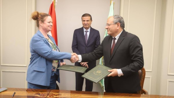 وزير الزراعة