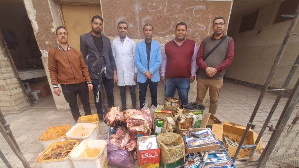 حملات تفتيشية بسوهاج