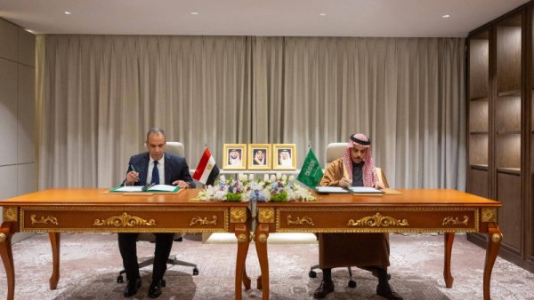 وزير الخارجية المصري والسعودي