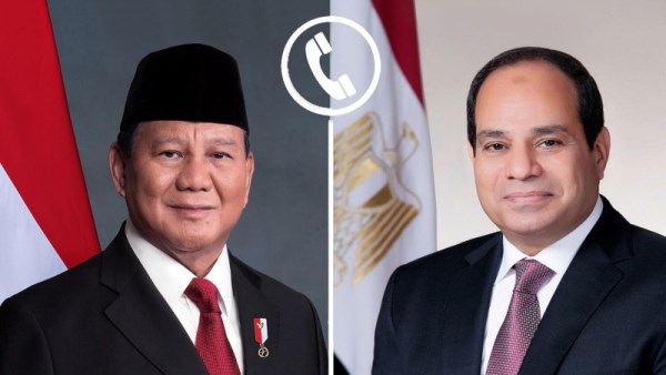 الرئيس السيسي ونظيره الاندونسي