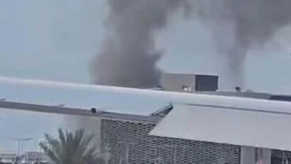 إجلاء ركاب مطار بن جوريون 