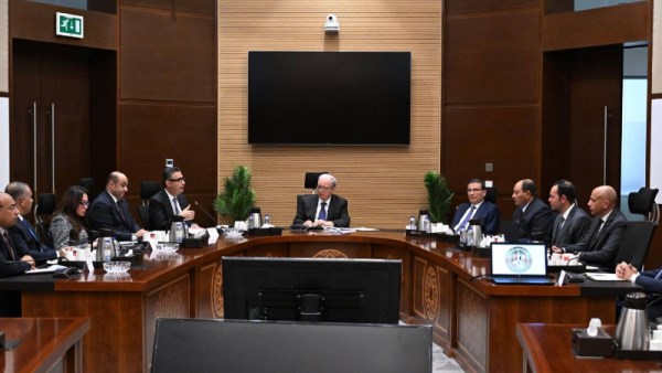 اجتماع نائب رئيس مجلس الوزراء للشئون الاقتصادية