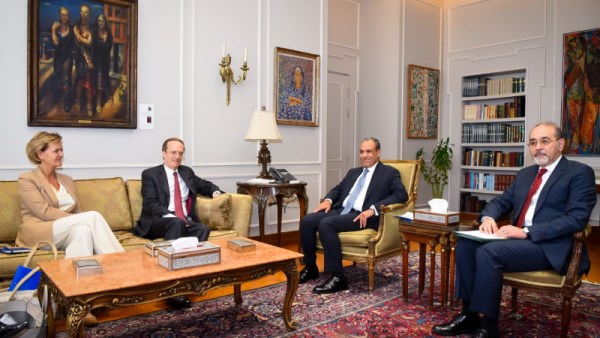 اجتماع وزير الخارجية
