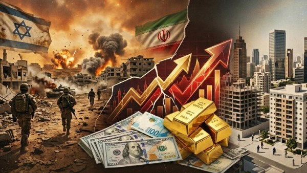 الذهب والدولار والعقارات