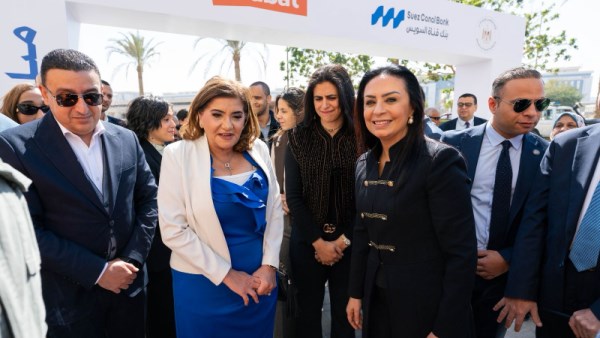 مايا مرسي تشارك في مبادرة سكة رزق