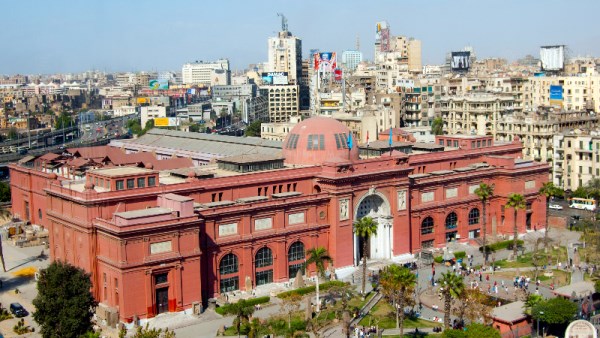  المتحف المصري بالتحرير