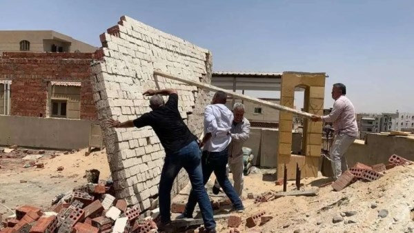 مخالفات البناء 