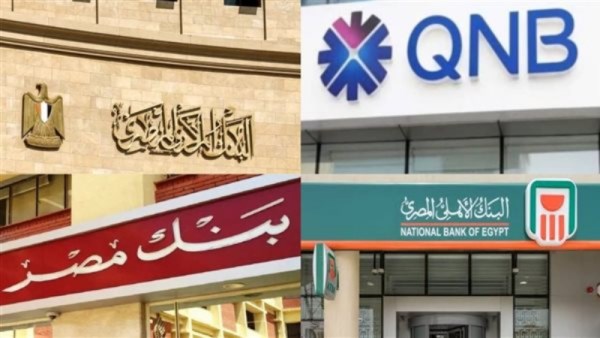 البنوك المصرية 