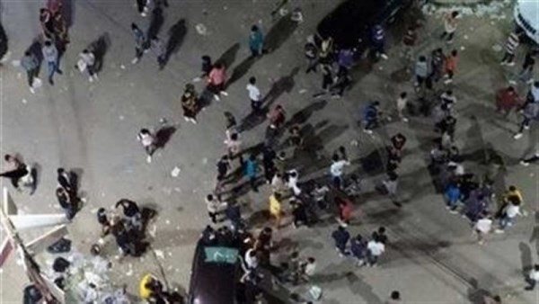 مشاجرة بالشوم