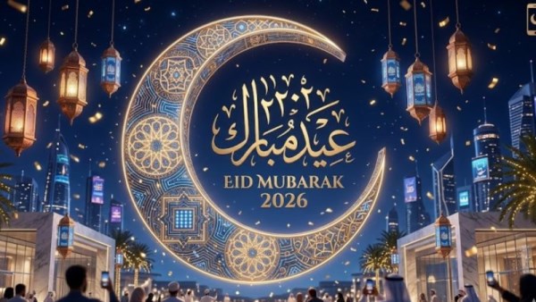 عبارات تهنئة عيد الفطر المبارك 2026
