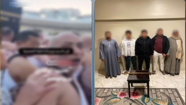 المتهمين 