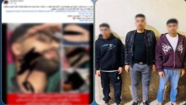 المتهمين