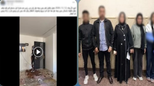 المتهمين