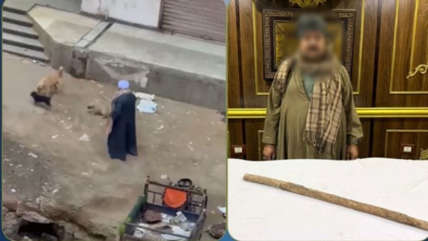 المتهم وجانب من الواقعة