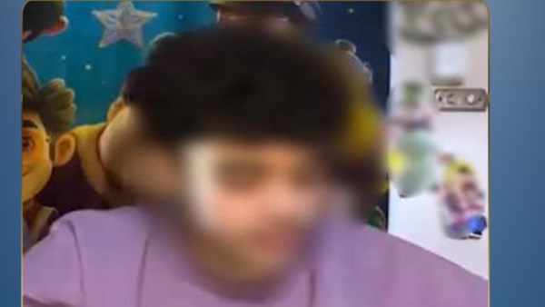 الطالب القائم على نشر المفبرك