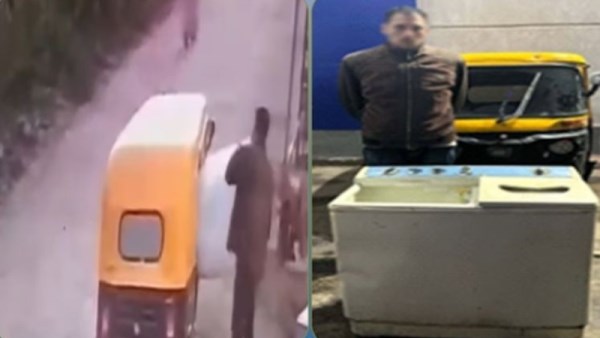 المتهم وجانب من الواقعة