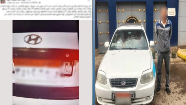 المتهم وجانب من الواقعة