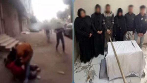 مشاجرة ميت غمر