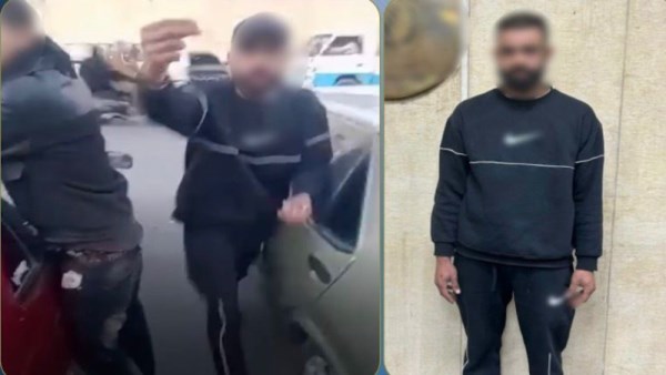 المتهم وجانب من الواقعة