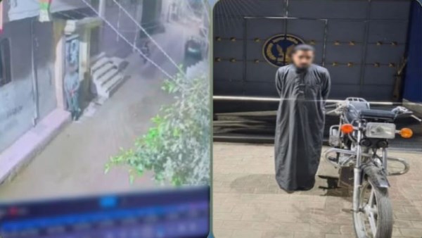 المتهم وجانب من الواقعة