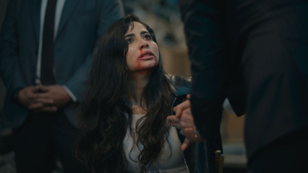 الفنانة نوران ماجد من مسلسل أولاد الراعي