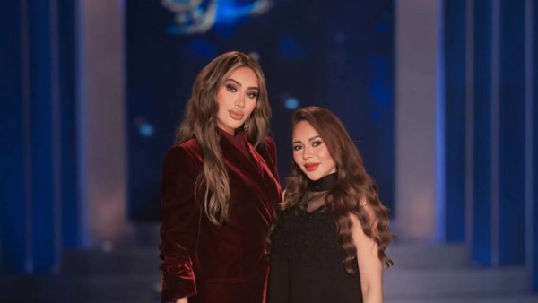  مايا دياب واسما ابراهيم
