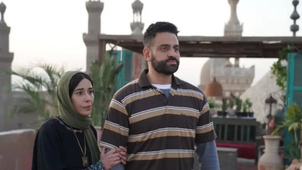 الفنان عمرو السعيد من مسلسل إفراج