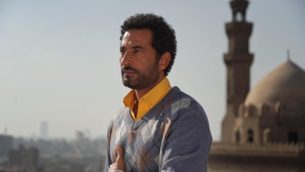 الفنان عمرو سعد